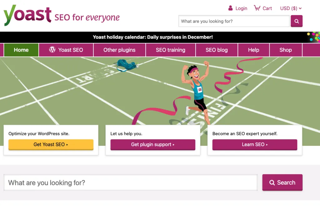 Yoast SEO WordPress plugin