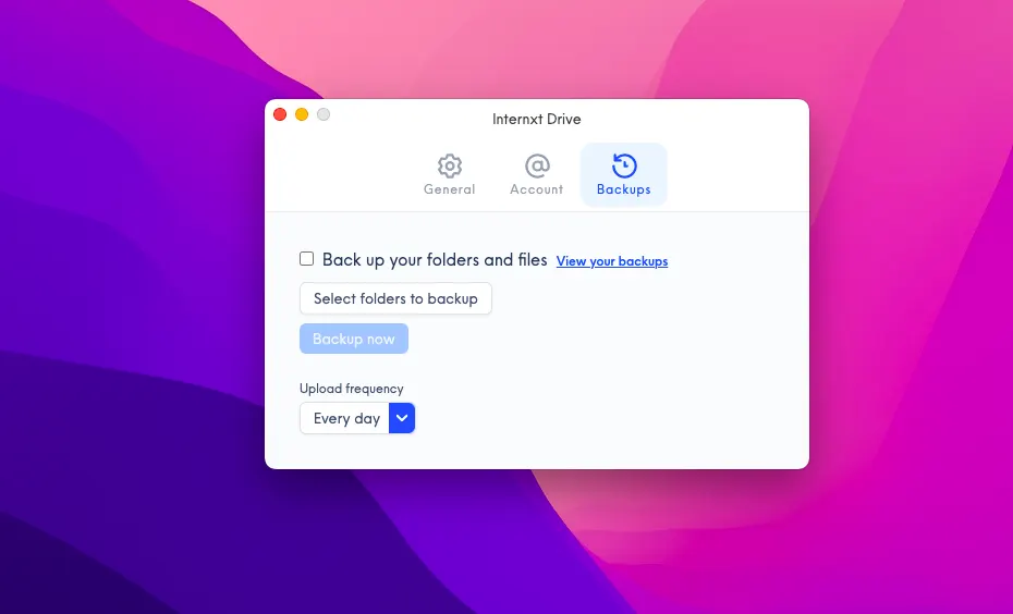 Sync folder
