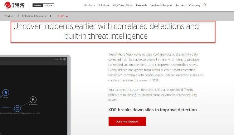 trendmicro  features