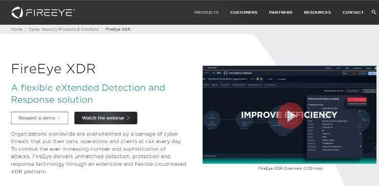 fireeye homepage