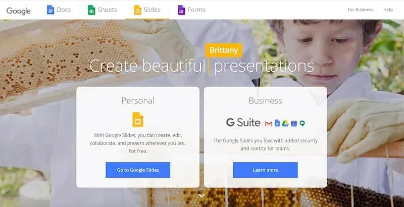 Google Slides Best Presentation Software