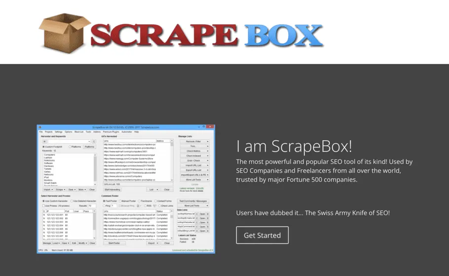 ScrapeBox en 2024 : Critiques, Évaluation et Bénéfices - Quelles sont les raisons de le choisir ?