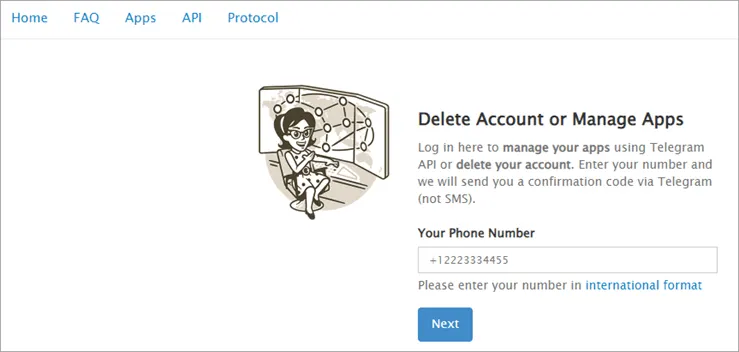My Telegram