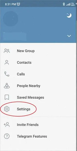 Settings Android
