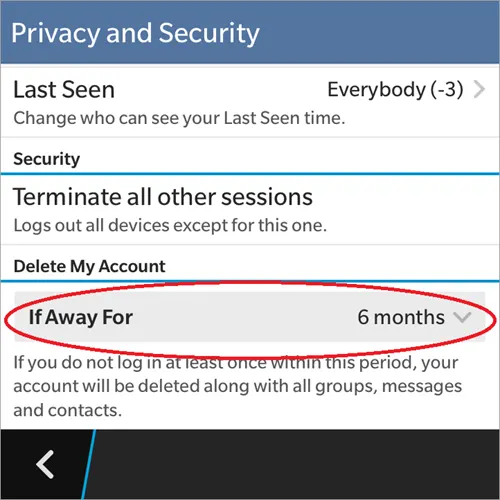 If Away iOS