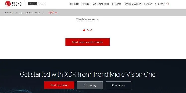 trendmicro homepage