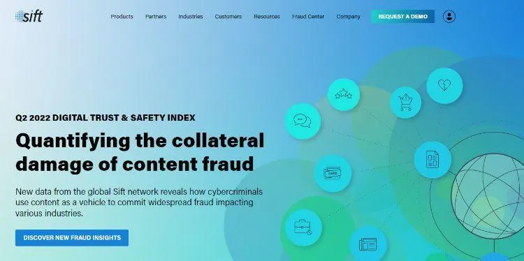 sift homepage
