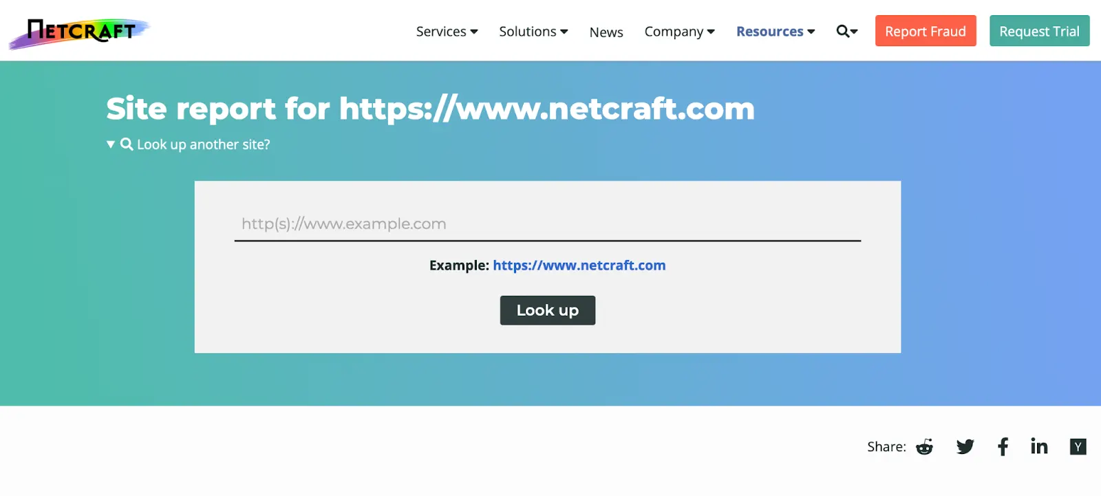 Comparaison BuiltWith vs. Netcraft