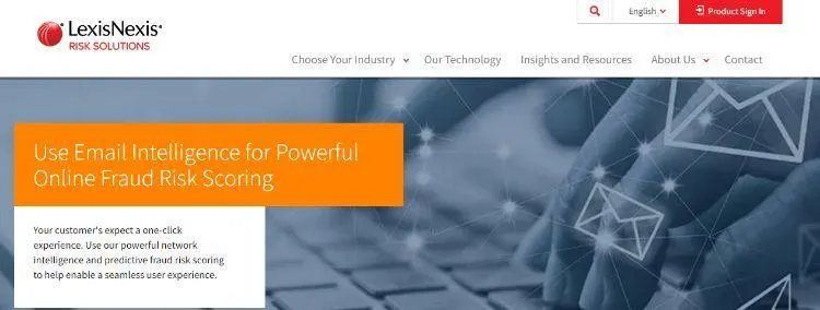 emailage homepage