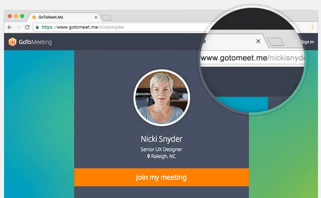 GoToMeeting easy to use