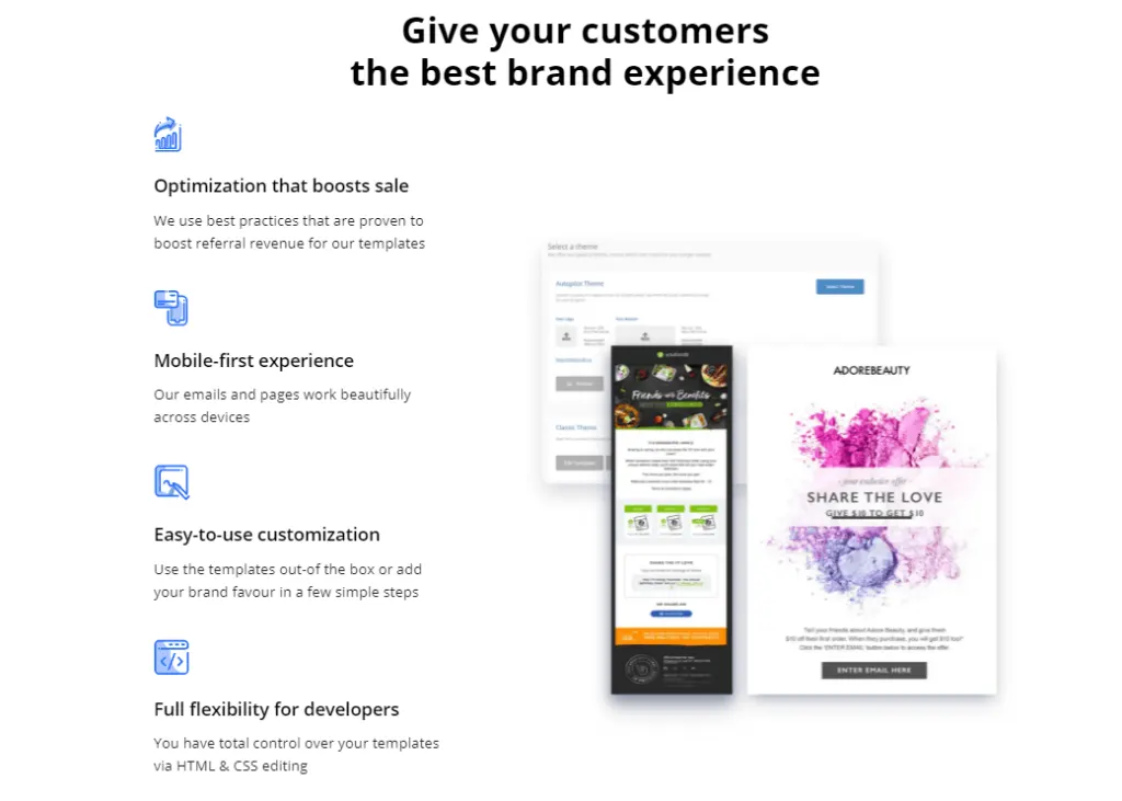 ReferralCandy templates
