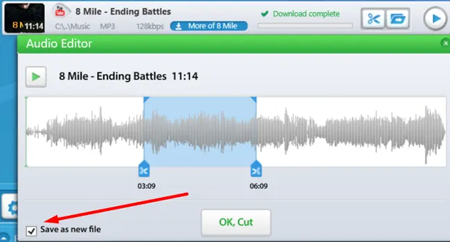 Save your edit as a new file to not modify the original