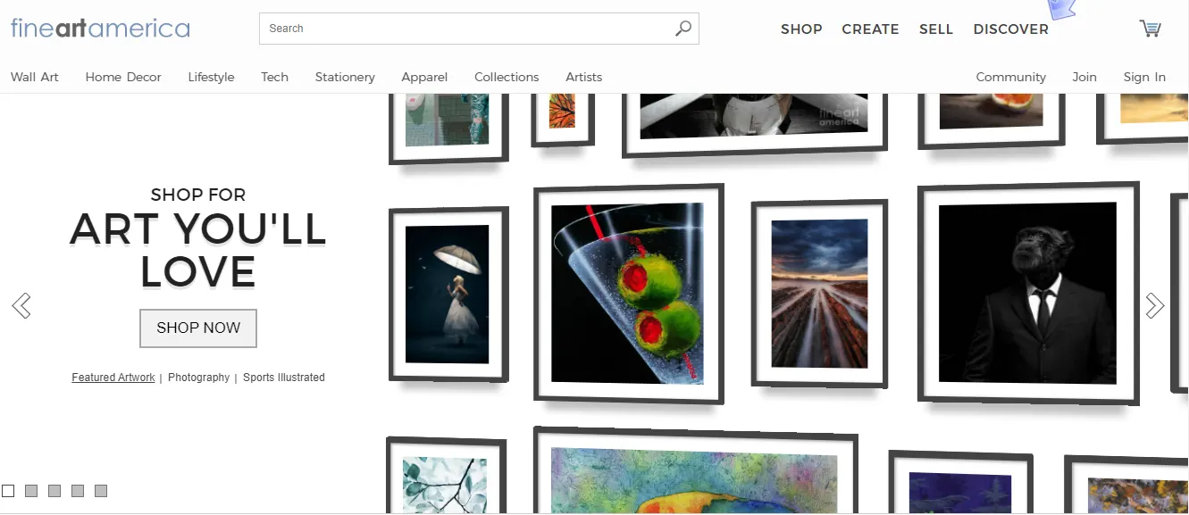 Fine art america