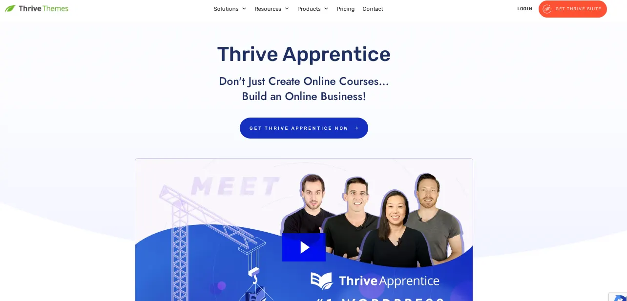 Thrive Apprentice