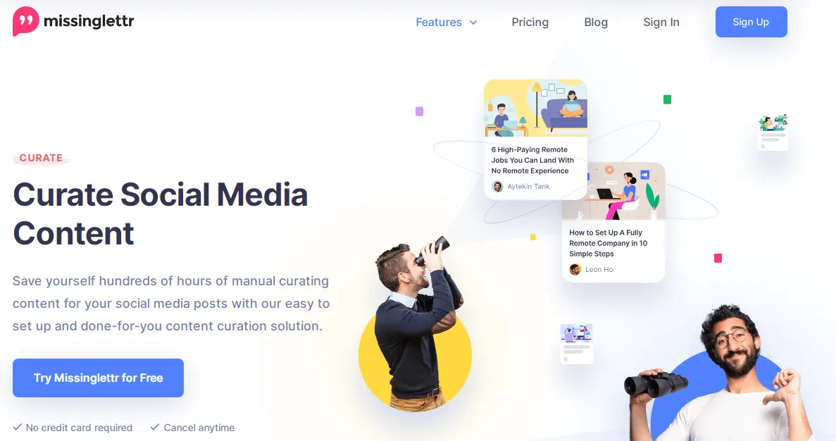 Curate