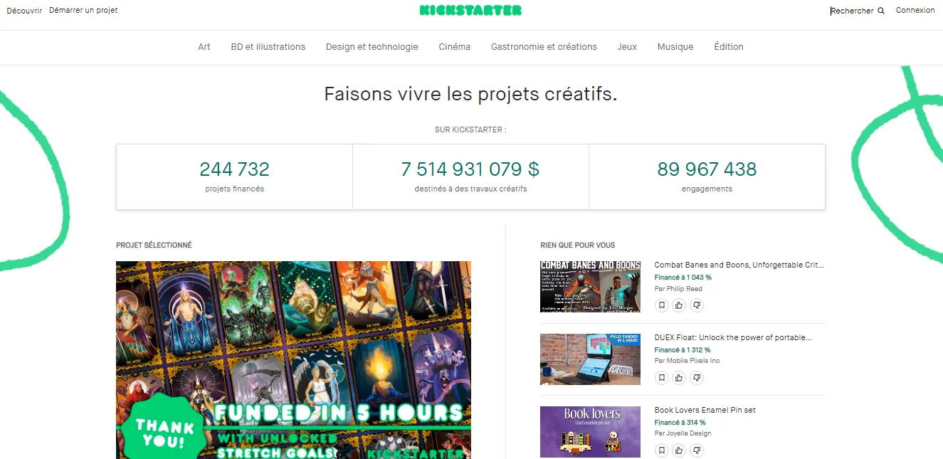 Kickstarter