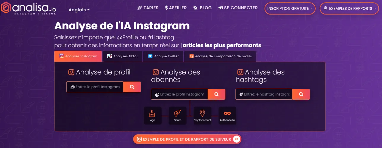 Analisia.io