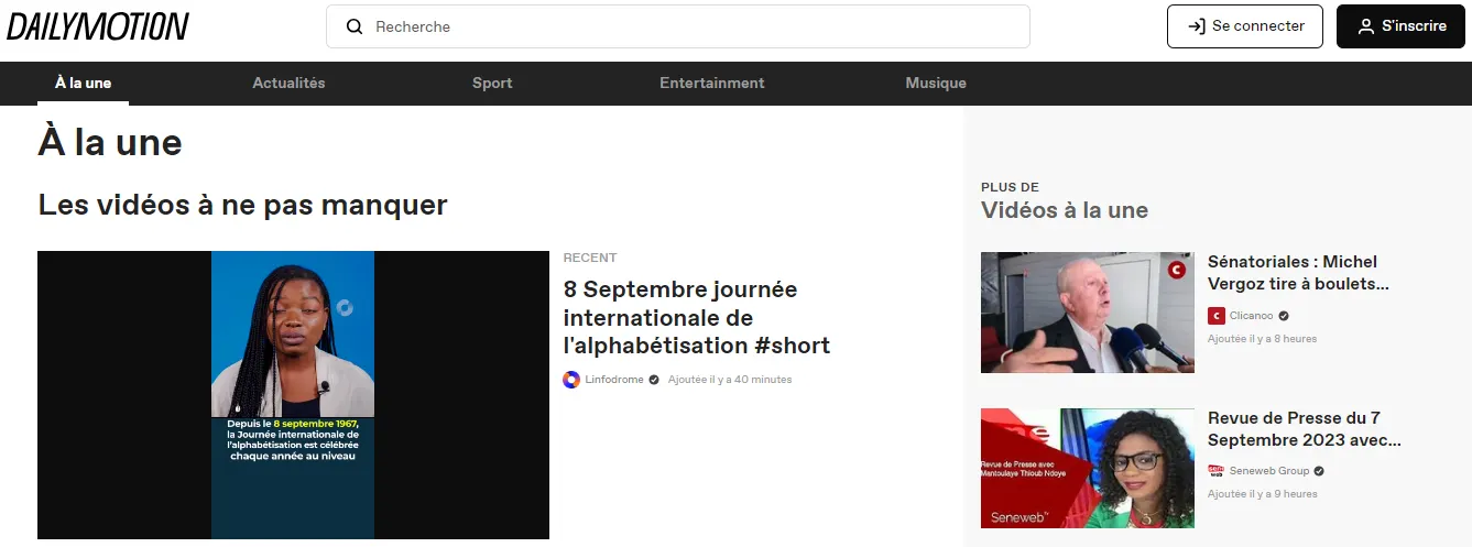 Dailymotion