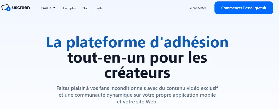 Uscreen