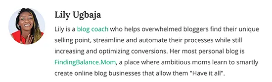 Lily Ugbaja Author Bio