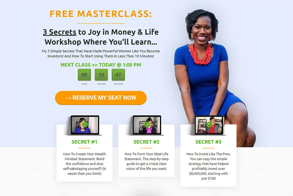lead magnet webinar