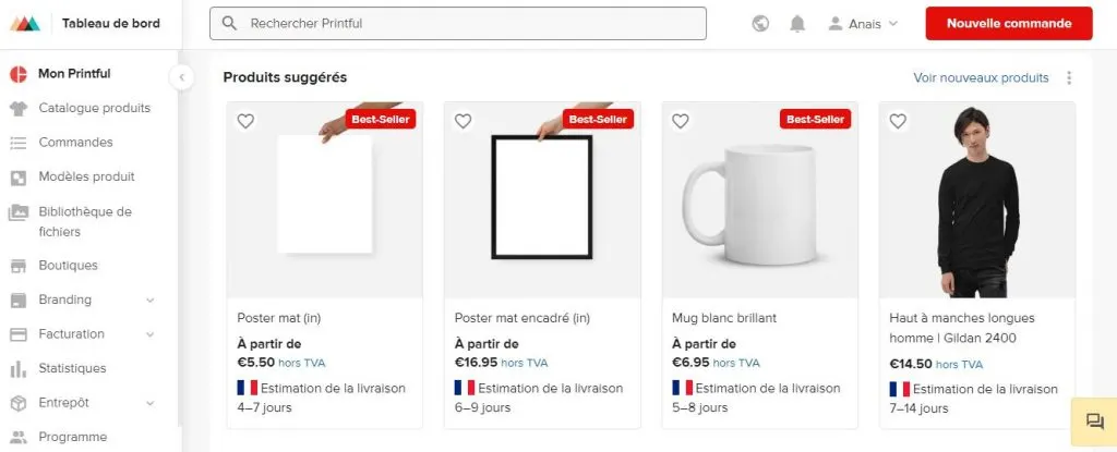 tableau-bord-printful