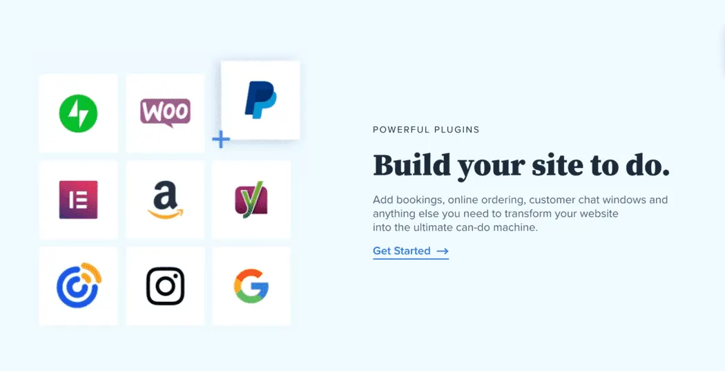 Plugins Intégrés sous BlueHost