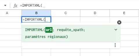 Import XML