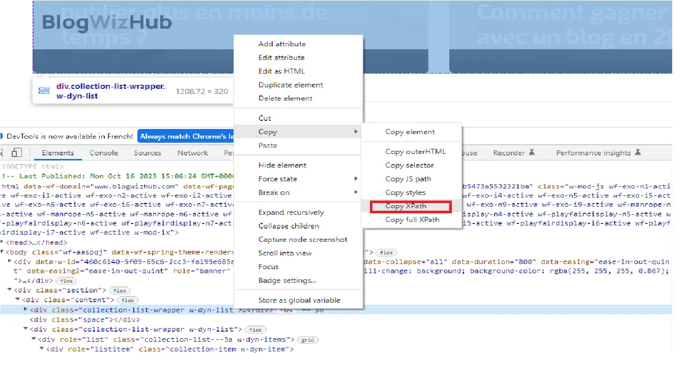 Xpath