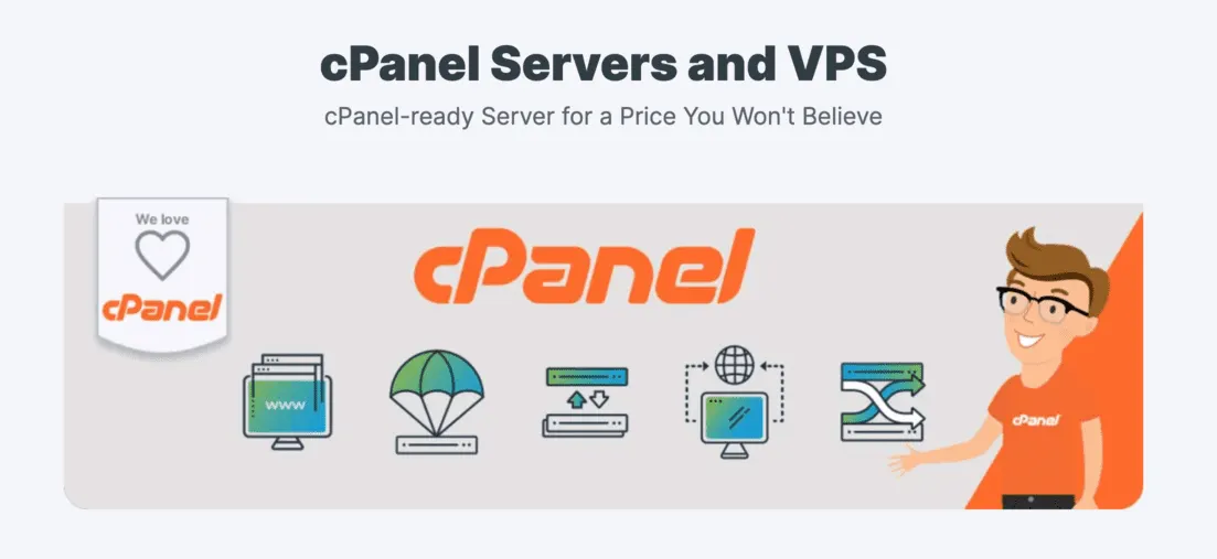 Cpanel - Contabo