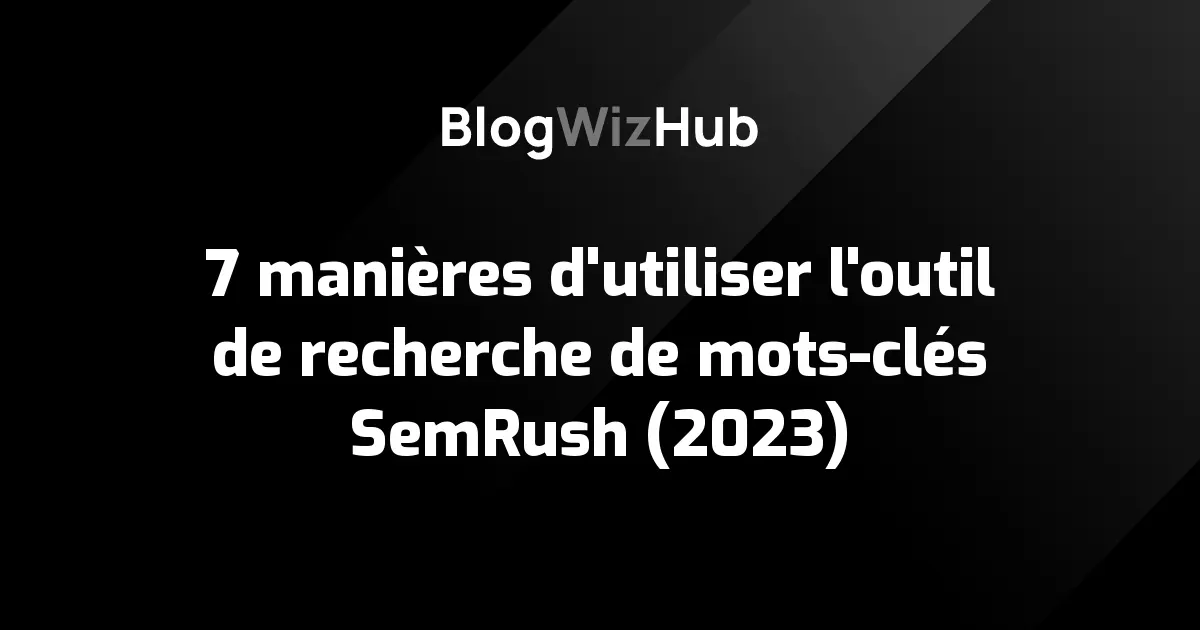 7 meilleures alternatives à ClickBank (2023)