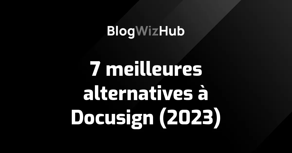 7 meilleures alternatives à Slack pour la communication (2023)