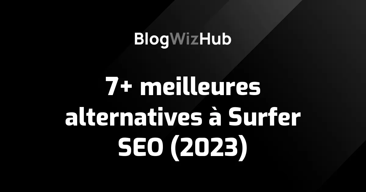 7 meilleures alternatives AdSense pour gagner plus d'argent (2023)