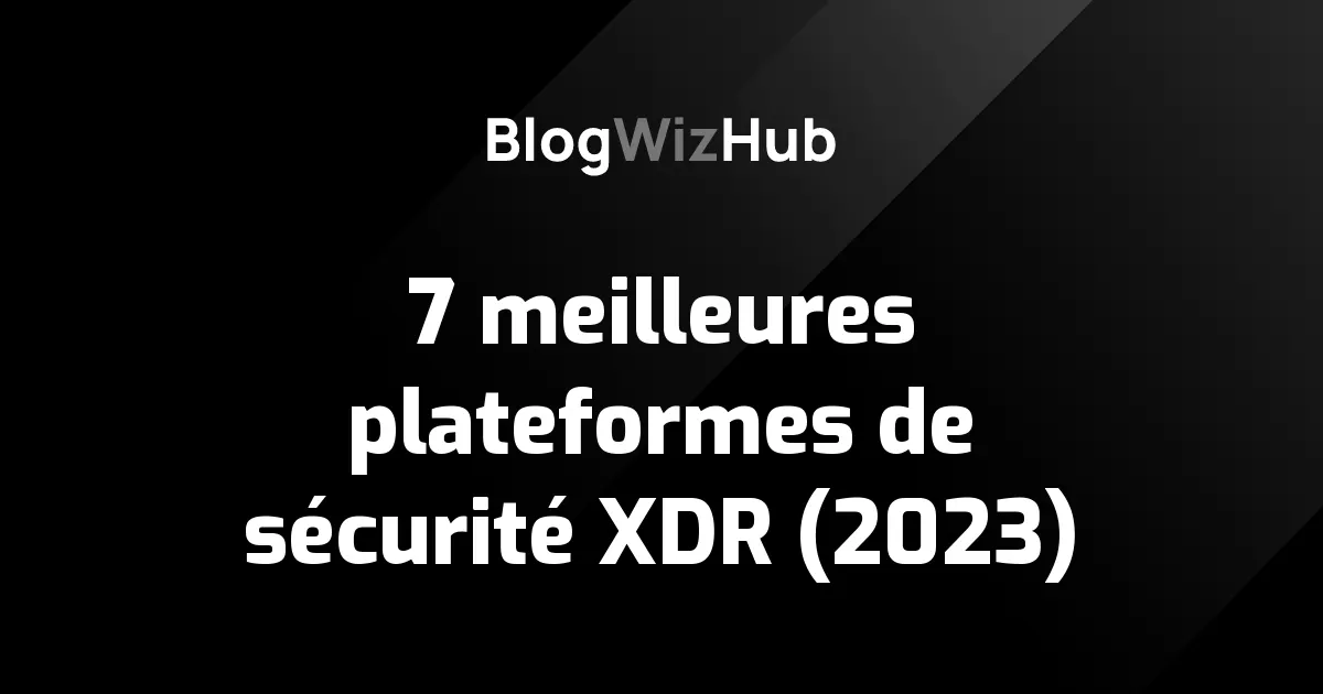 7 meilleurs fournisseurs de logiciels SSO (2023)
