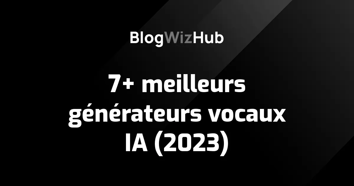 7 meilleurs logiciels d'IA pour le recrutement (2023)