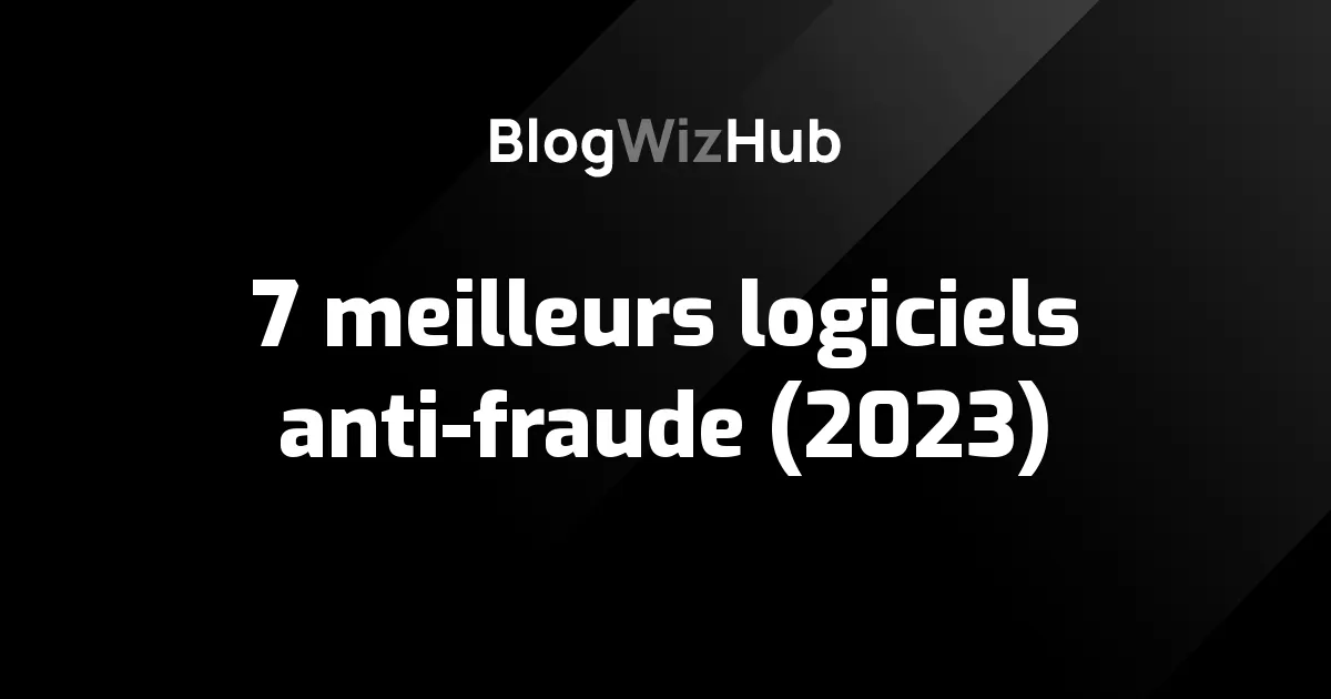 7 meilleurs logiciels de conformité (2023)