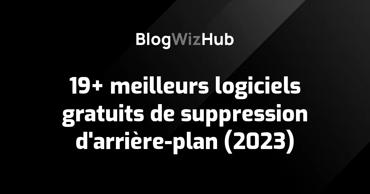 19 outils pour extraire des données du Web (2023)