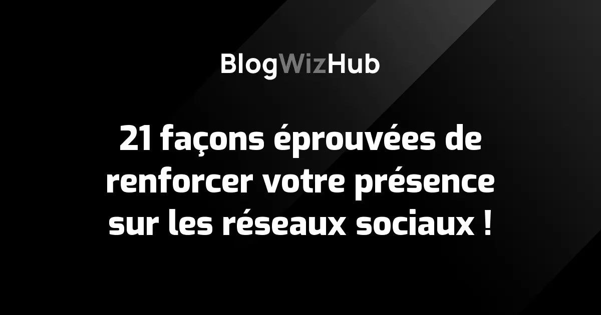 21 meilleurs sites de soumission de blogs avec une autorité de domaine (DA) de 25+