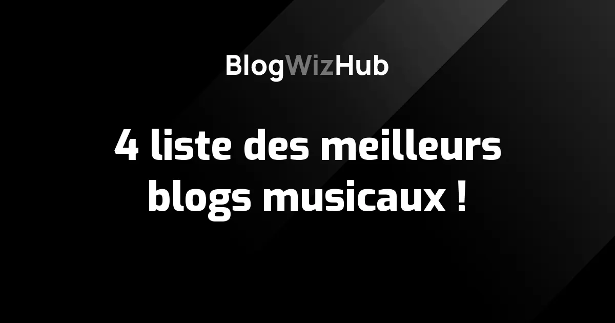4 idées de marketing pour un nouveau blog