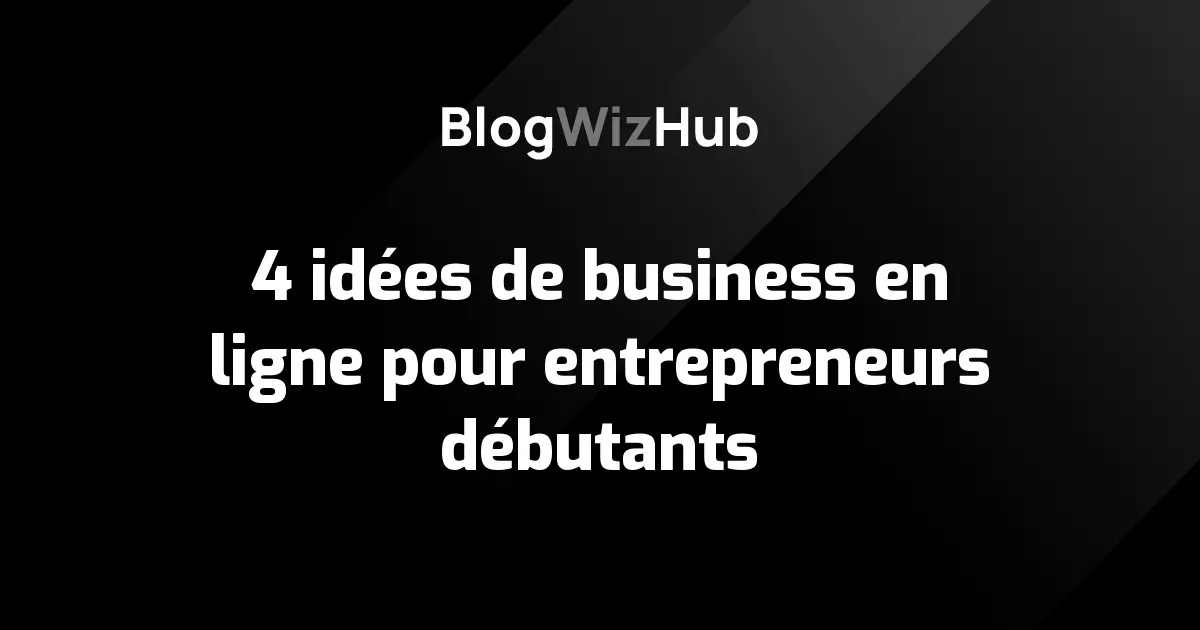 4 habitudes nuisent à vos chances de réussite en tant qu'entrepreneur