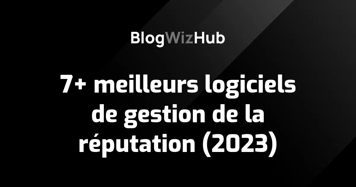7 meilleurs logiciels de gestion des OKR (2023)