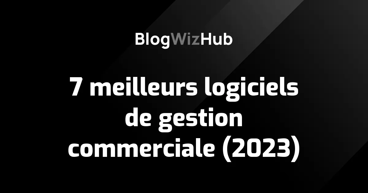 7 meilleurs logiciels de gestion de réunion (2023)