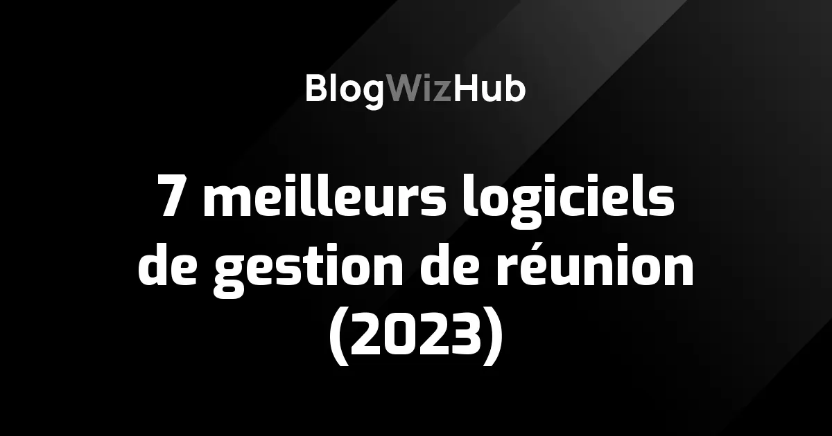 7 meilleurs logiciels de gestion des risques (2023)
