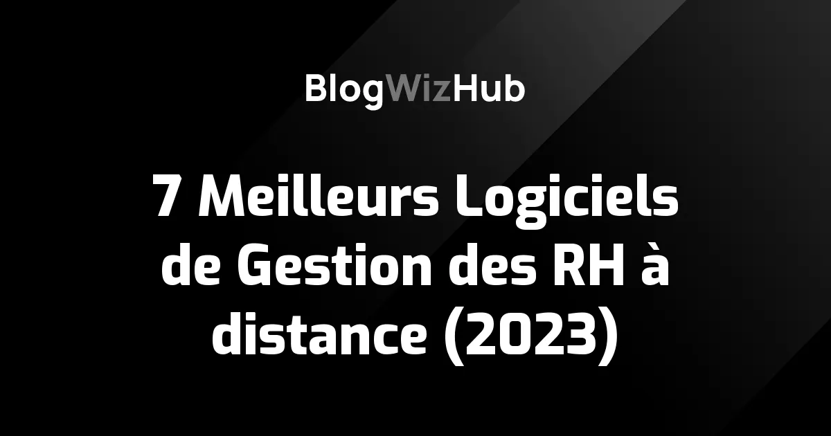 7 meilleurs logiciels de gestion immobilière (2023)