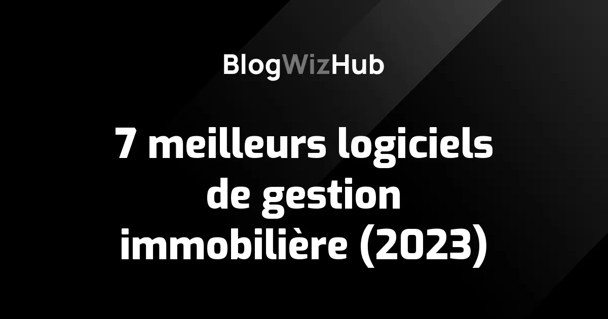 7 meilleurs logiciels de propositions commerciales (2023)