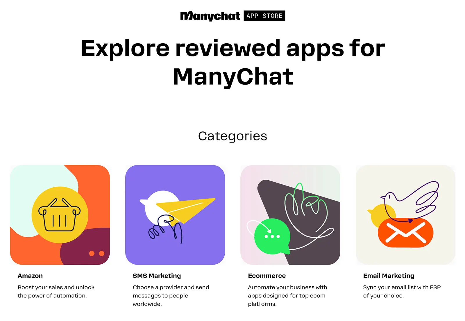 App Store ManyChat