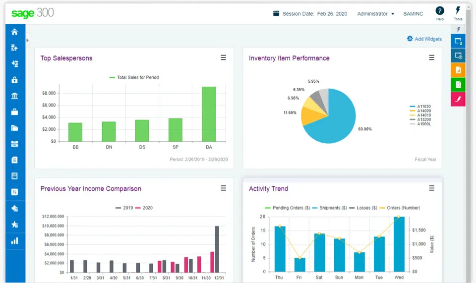 Sage 300 : Analyse, Évaluation et Bénéfices - Pourquoi opter pour cet outil en 2024?