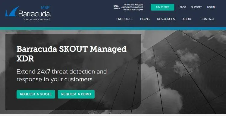 barracudamsp homepage