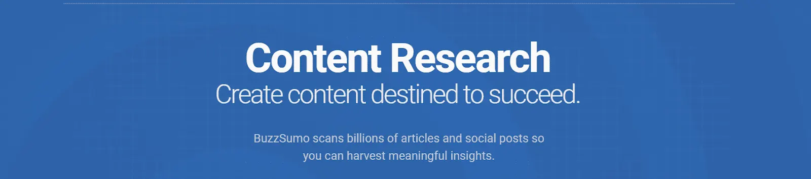 Analyseur de contenus Buzzsumo