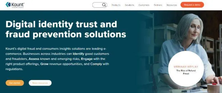 kount homepage